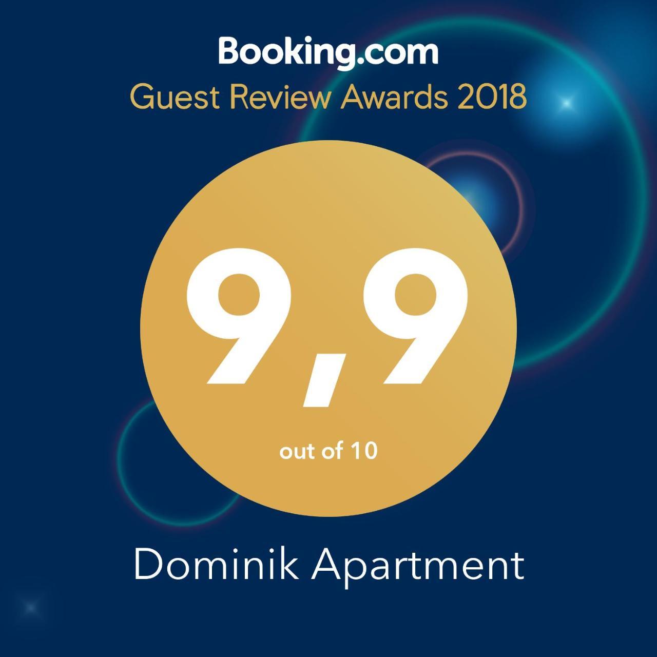 Apartment Dominik Бибине Екстериор снимка
